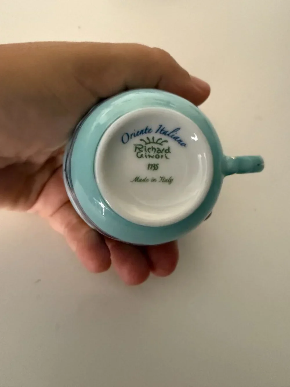 RIchard GInori Oriente Italiano Espresso set and SUgar Bowls- assorted colors